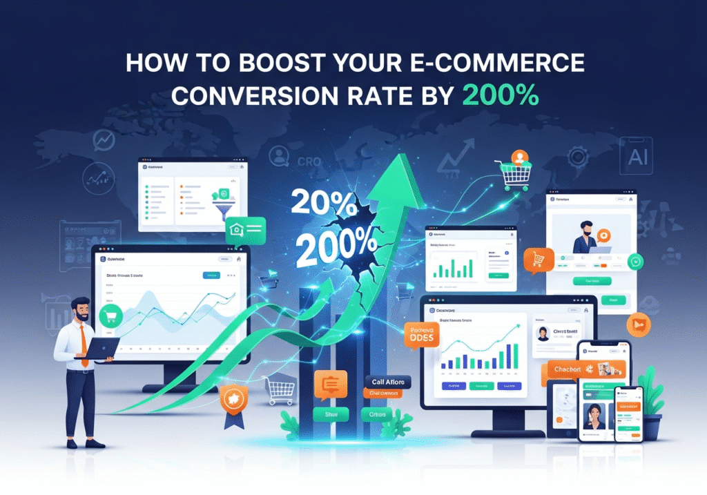 How to Boost Your E-Commerce Conversion Rate by 200%