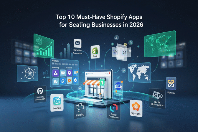 Top 10 Must-Have Shopify Apps for Scaling Businesses in 2026