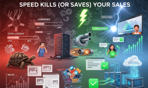 Speed Kills (Or Saves) Your Sales