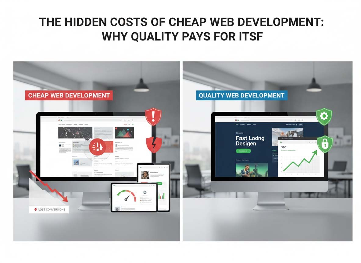 The Hidden Costs of Cheap Web Development: Why Quality Pays for Itself