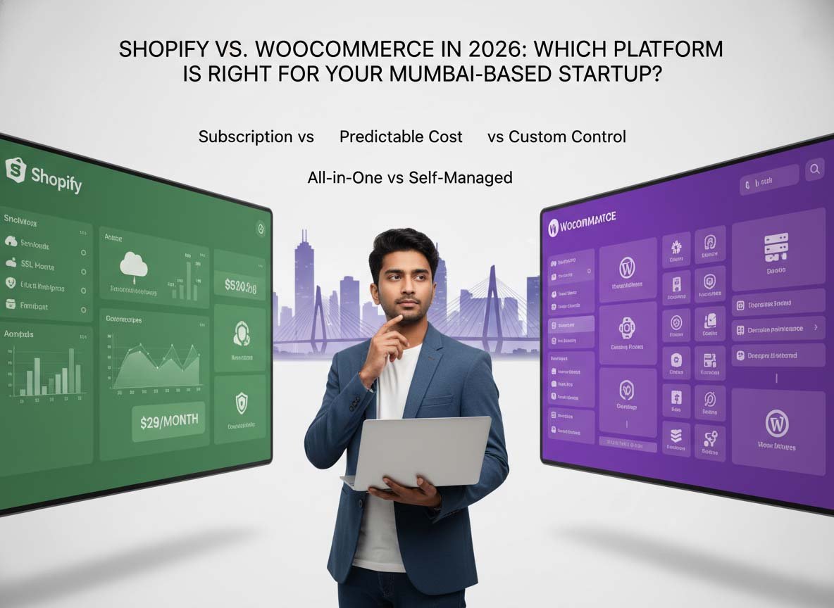 Shopify vs. WooCommerce in 2026: Which platform is right for your Mumbai-based startup?