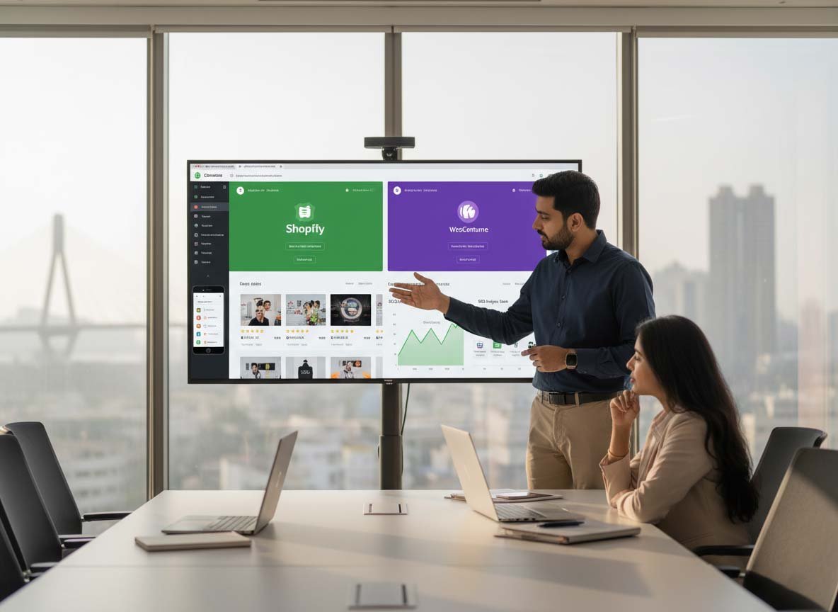 Why Businesses Choose Vipul Pore and Company for Ecommerce Development in Mumbai