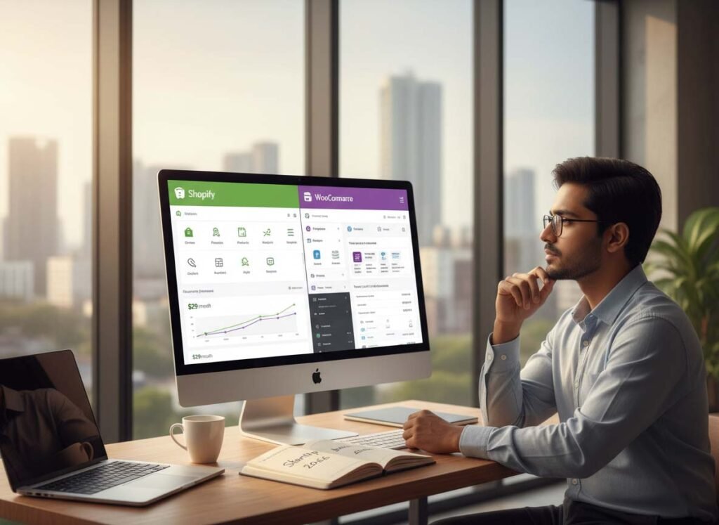 Shopify vs. WooCommerce in 2026